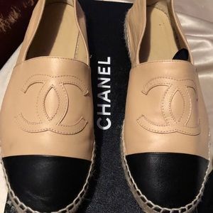 Chanel espadrilles